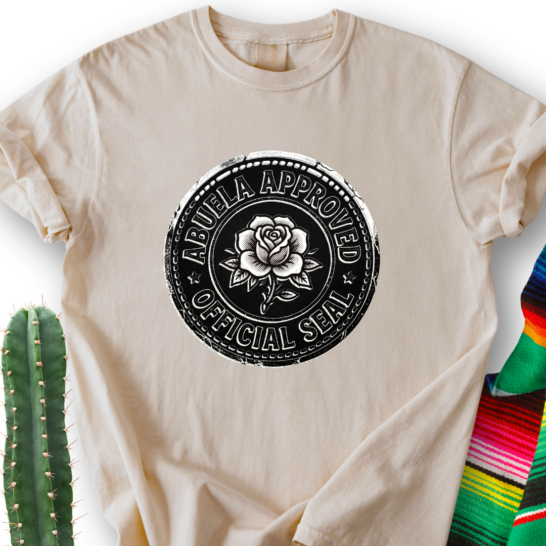 Abuela Approved Official T-shirt