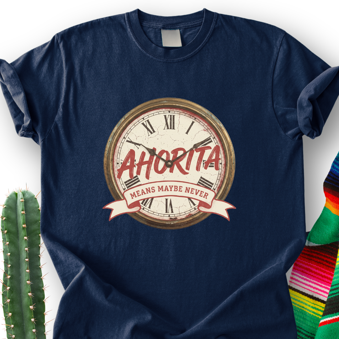 Ahorita Clock T-Shirt