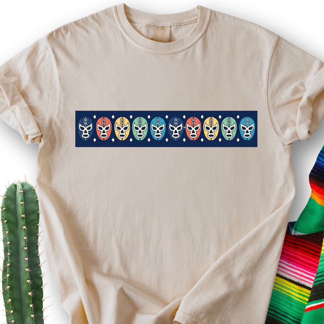 Luchadores Brand T-Shirt