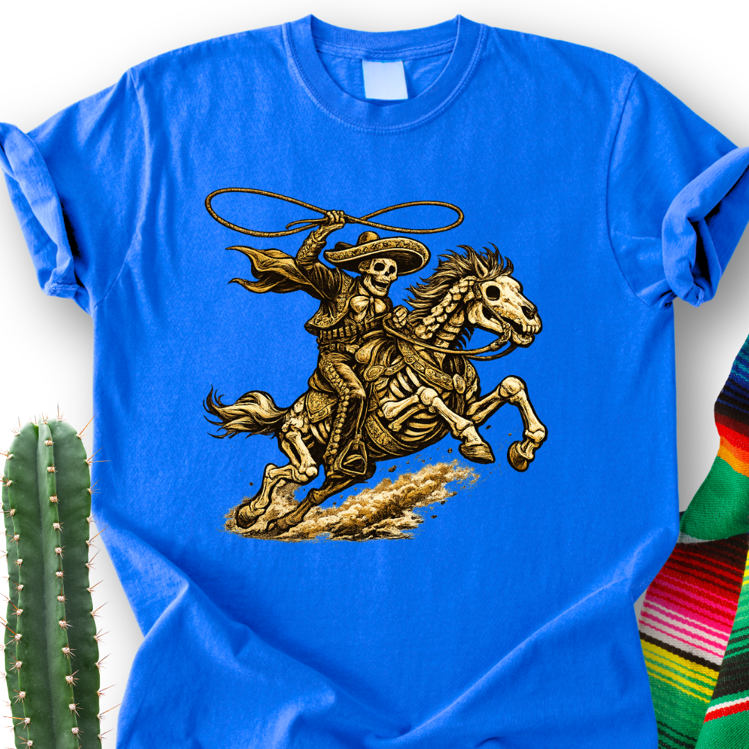 Muerto Charro Rider T-shirt