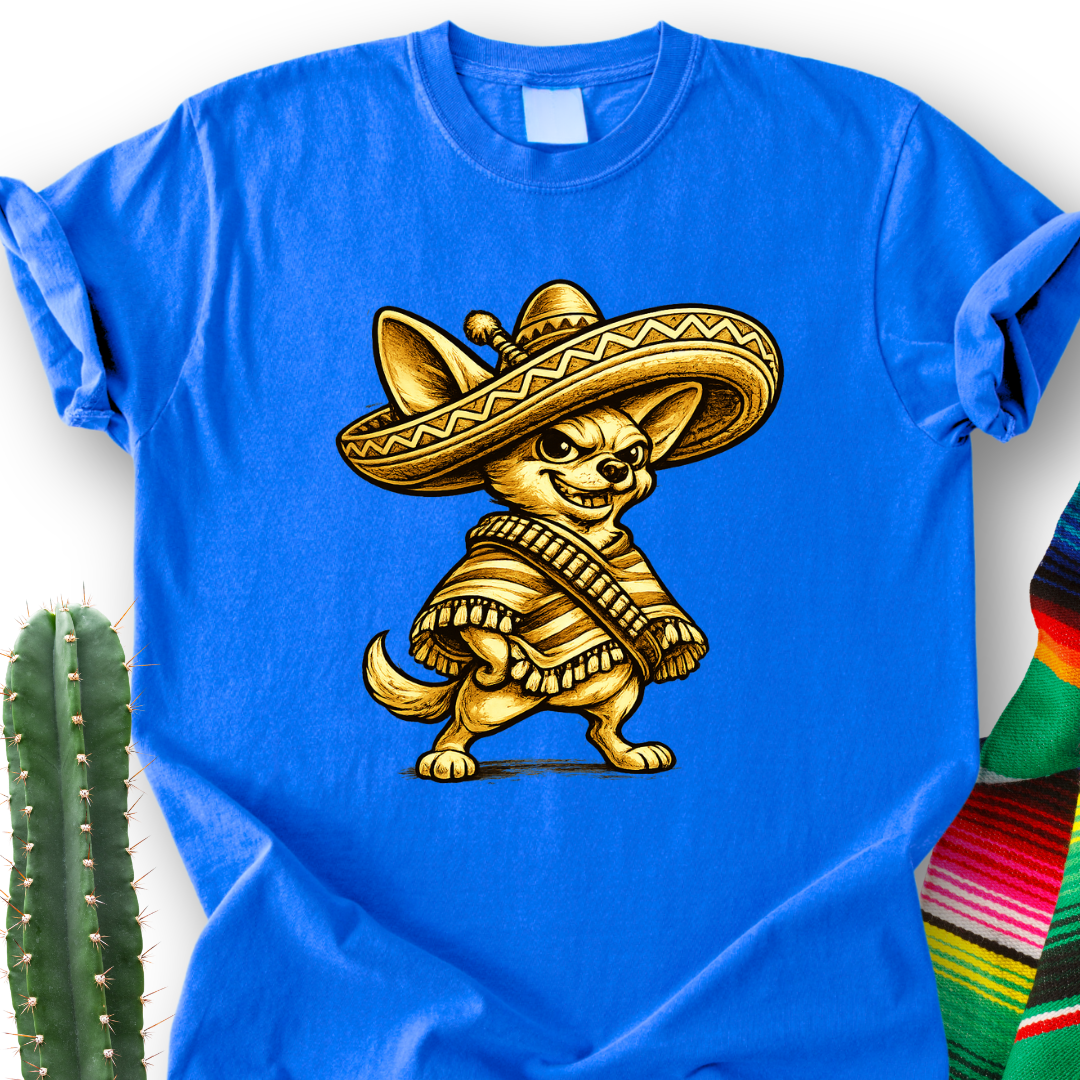 Perro Chingon Mex T-shirt