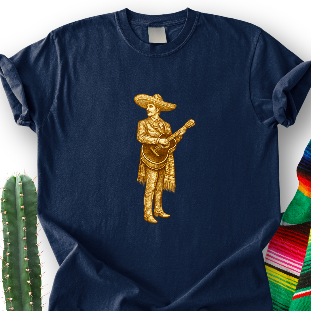My golden charro T-shirt
