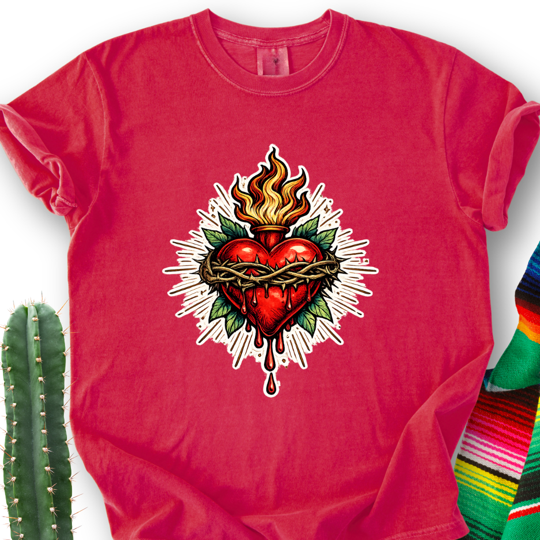 Sacret Heart T-shirt