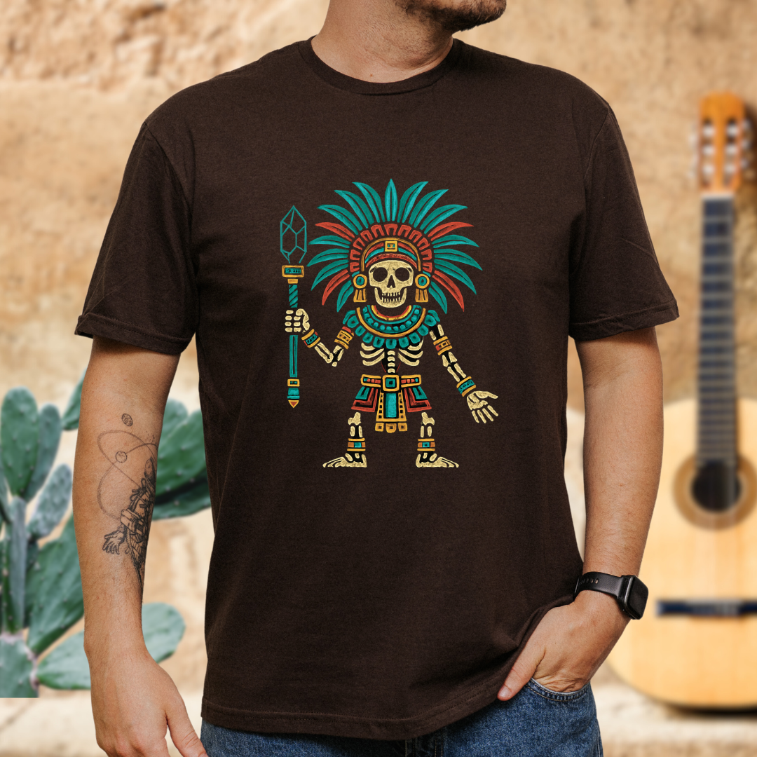 Aztec Skull T-Shirt