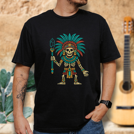 Aztec Skull T-Shirt