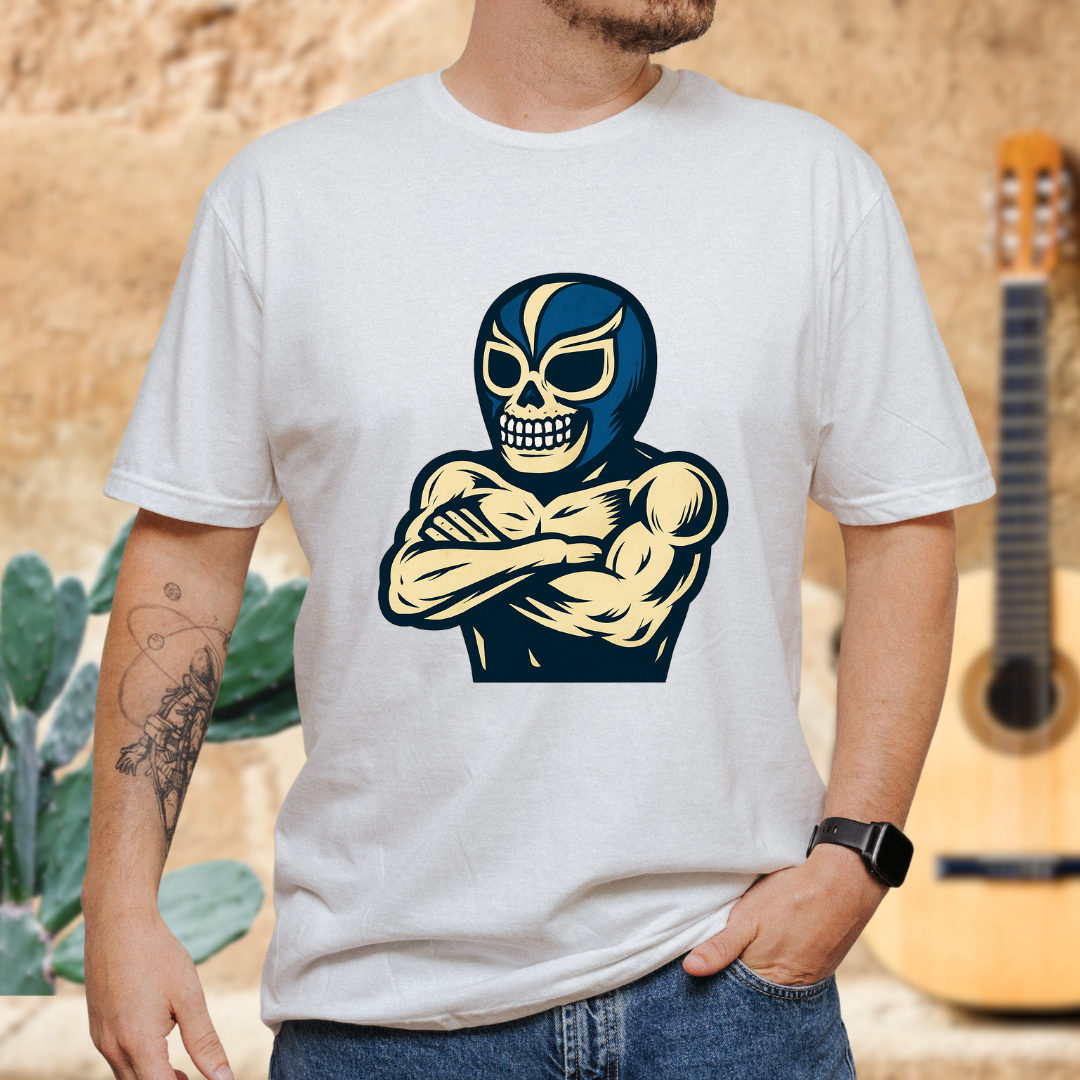 Wrestler Mamado T-Shirt