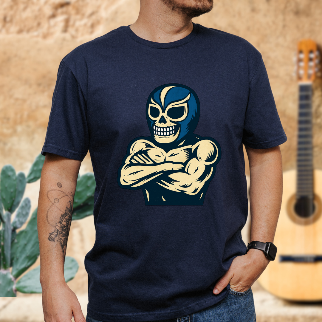 Wrestler Mamado T-Shirt