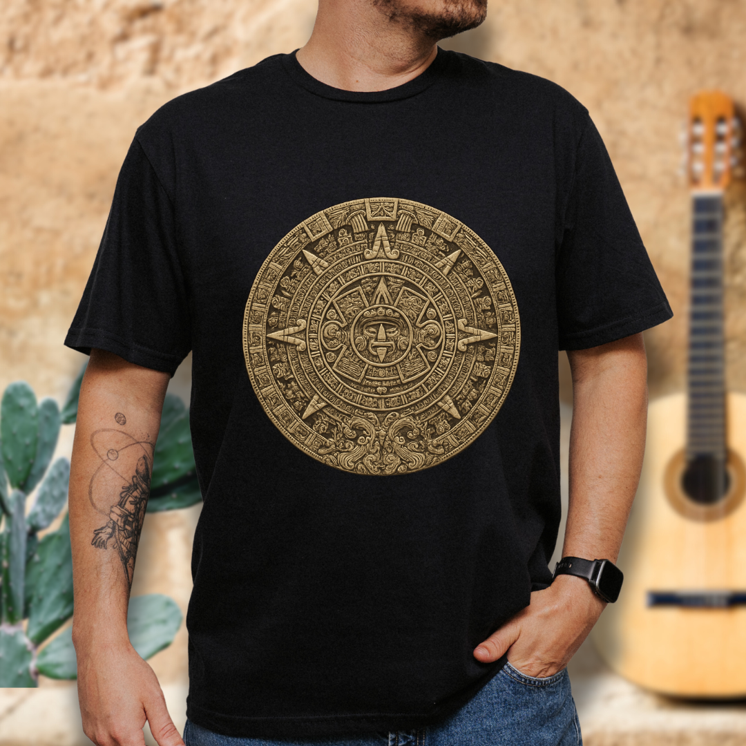 Aztec Calendar T-shirt