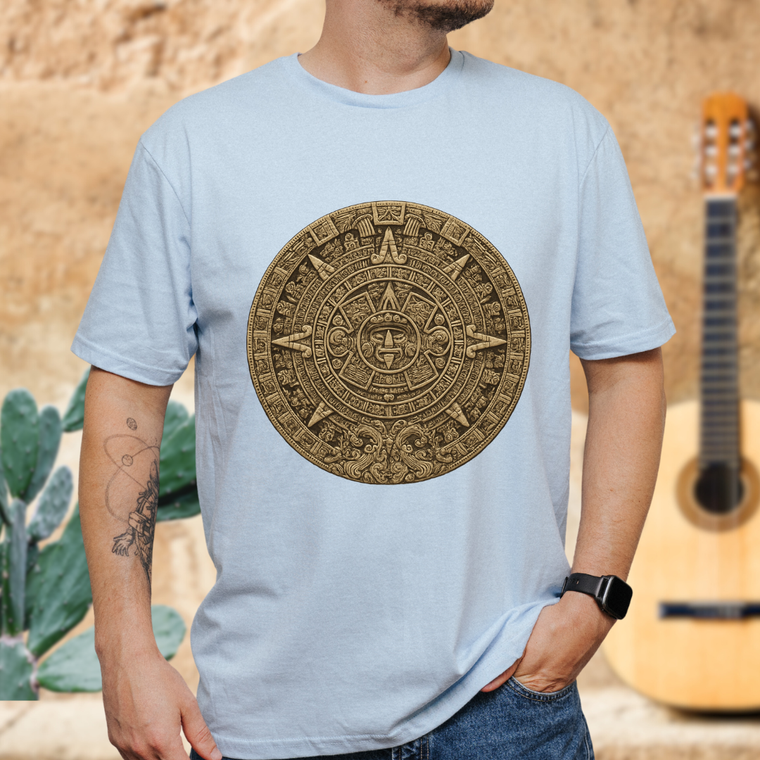 Aztec Calendar T-shirt