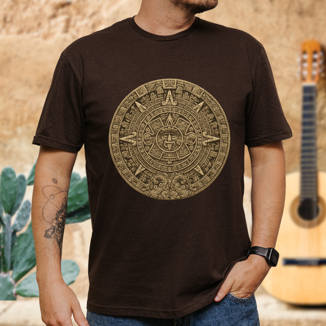 Aztec Calendar T-shirt