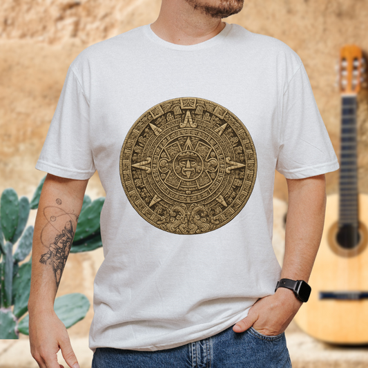 Aztec Calendar T-shirt