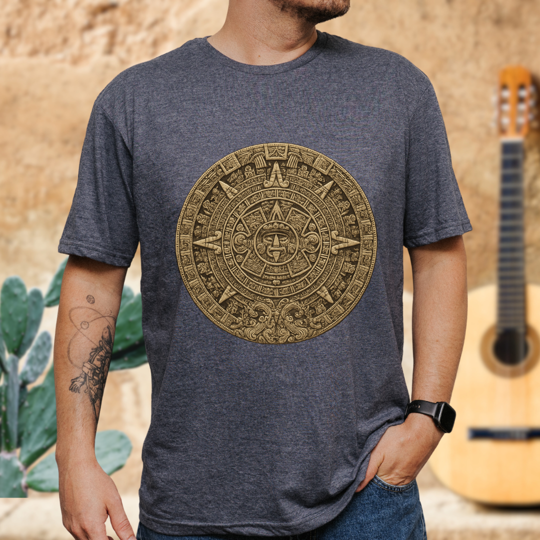 Aztec Calendar T-shirt