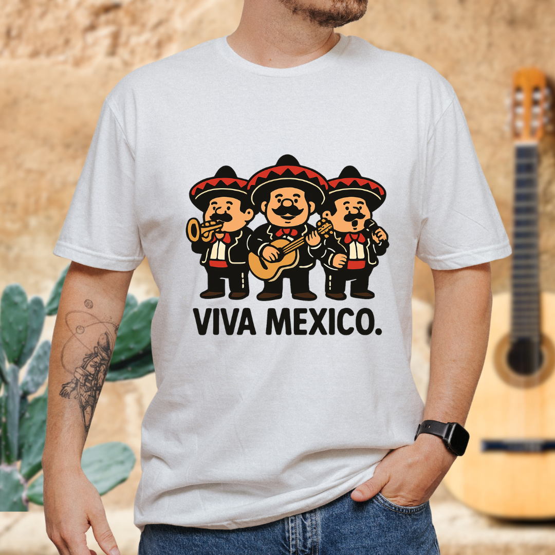 Viva Mexico T-shirt