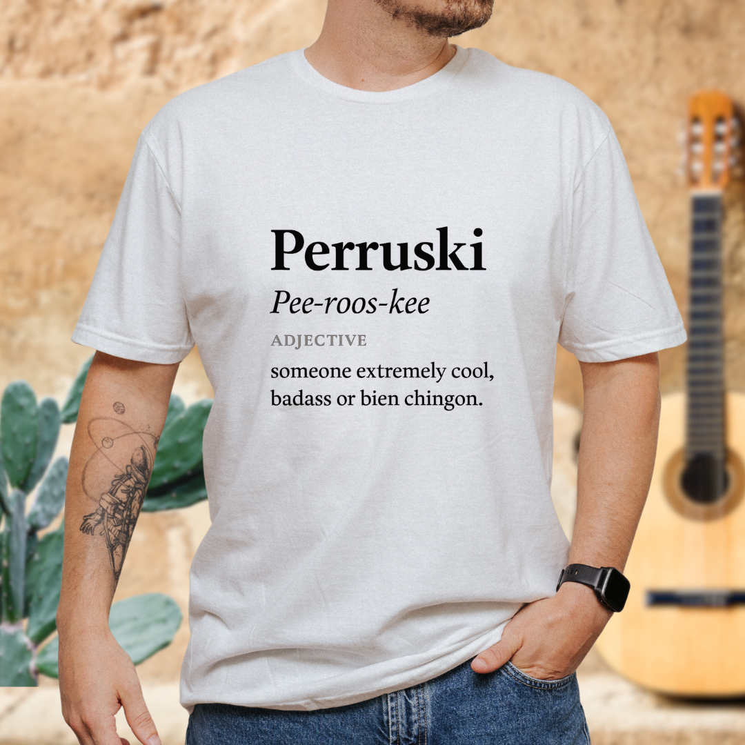 Perruski Definition T-shirt