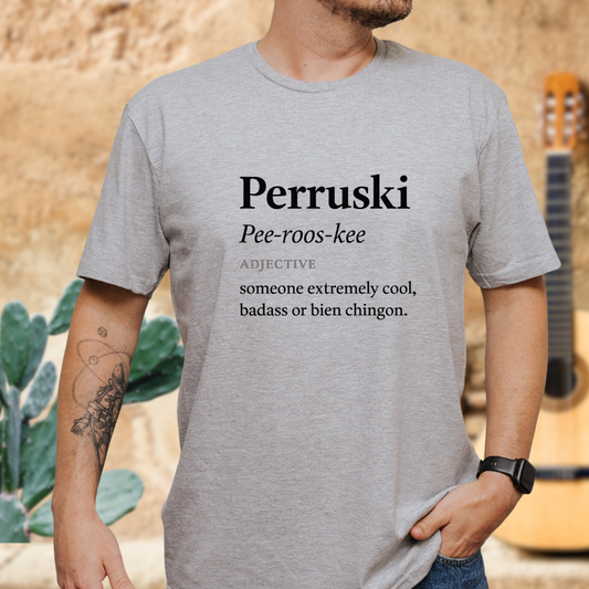 Perruski Definition T-shirt
