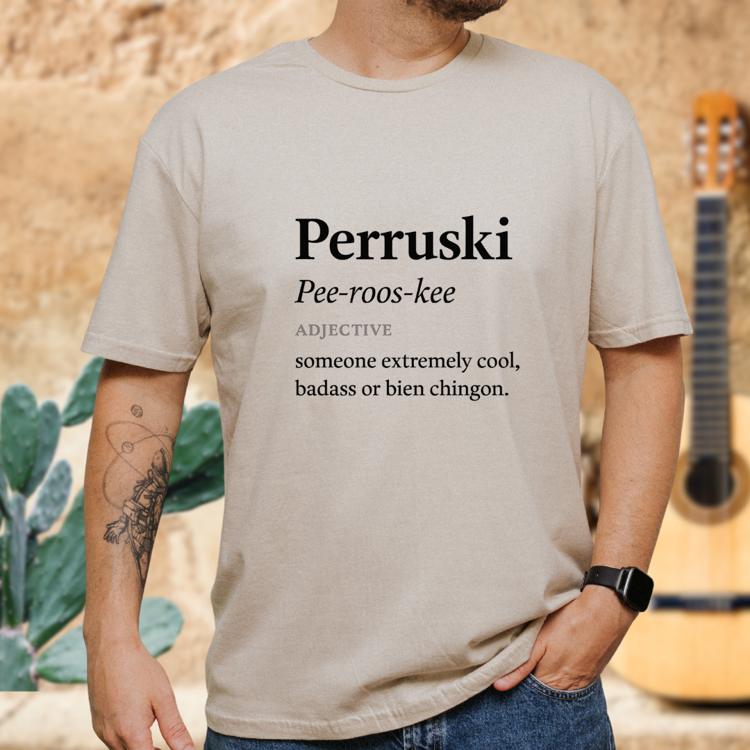 Perruski Definition T-shirt