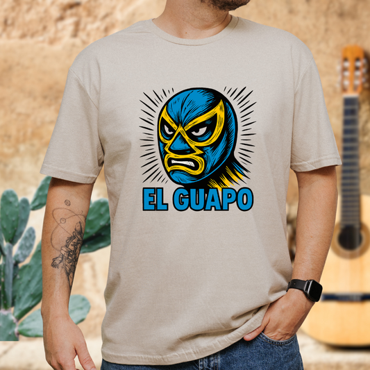 El Guapo Luchador T-Shirt