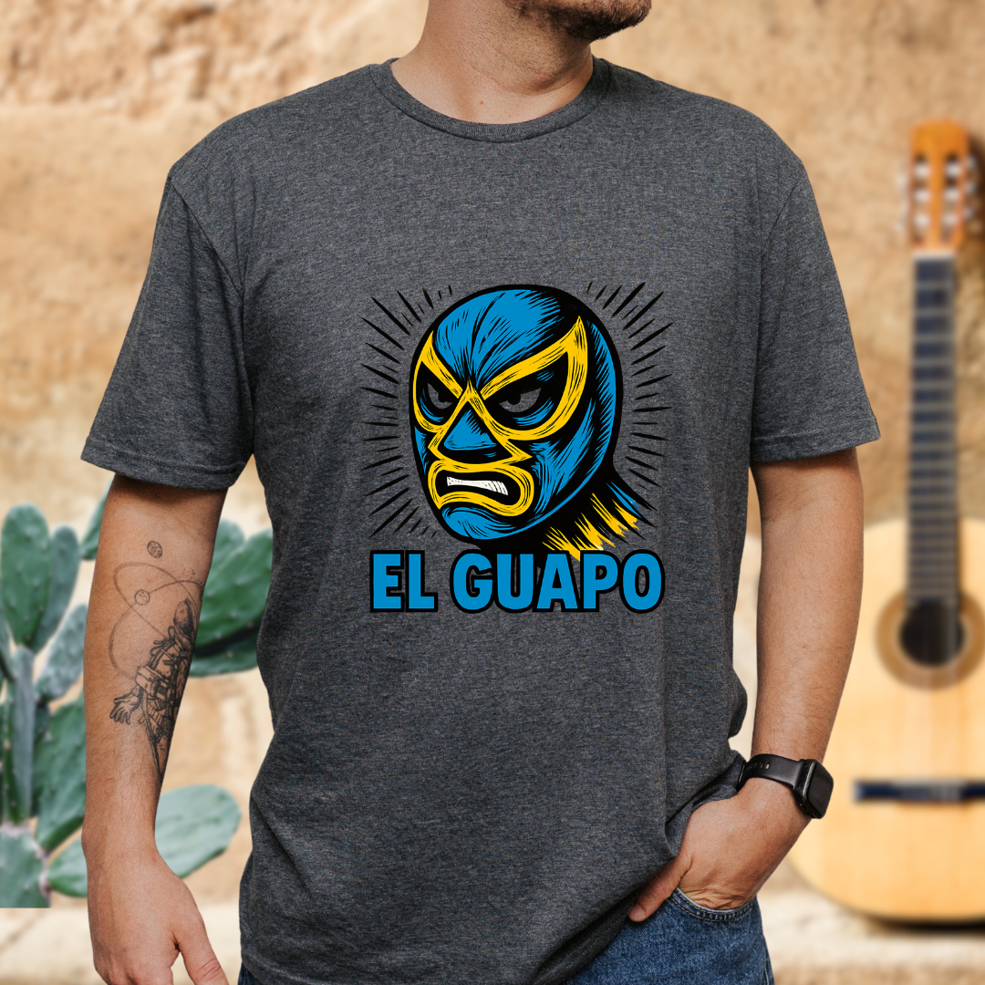 El Guapo Luchador T-Shirt