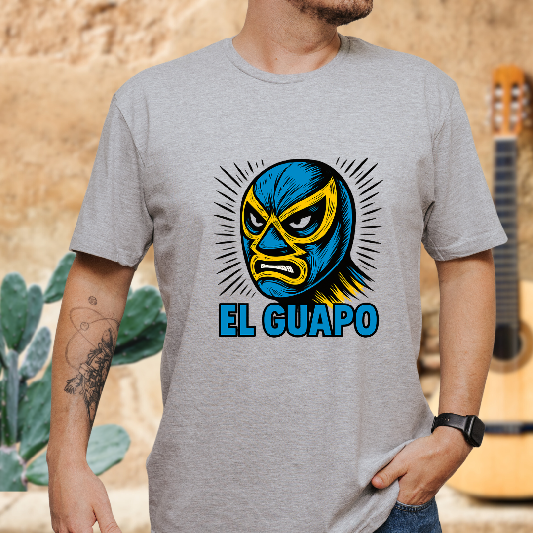 El Guapo Luchador T-Shirt