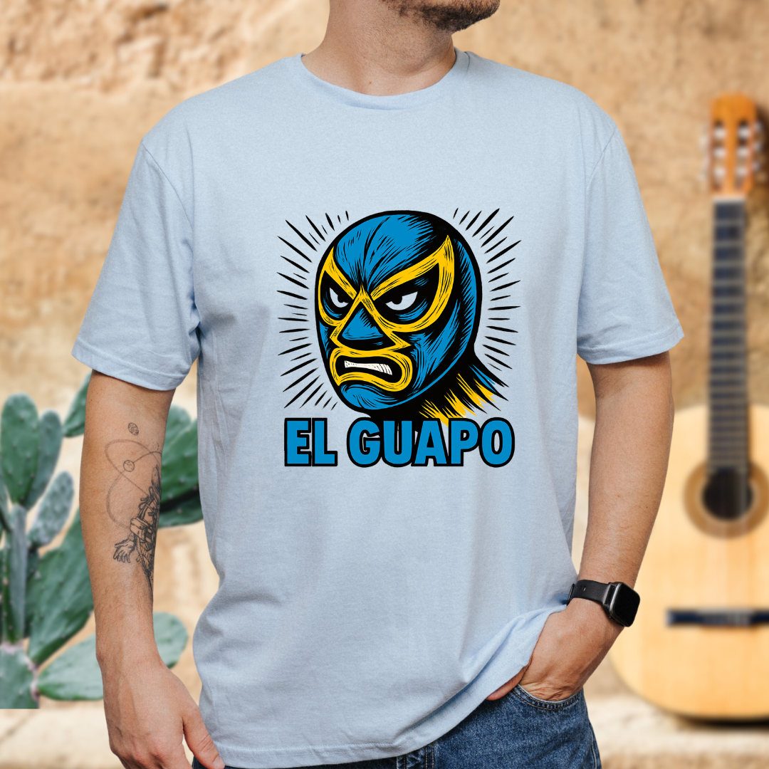 El Guapo Luchador T-Shirt