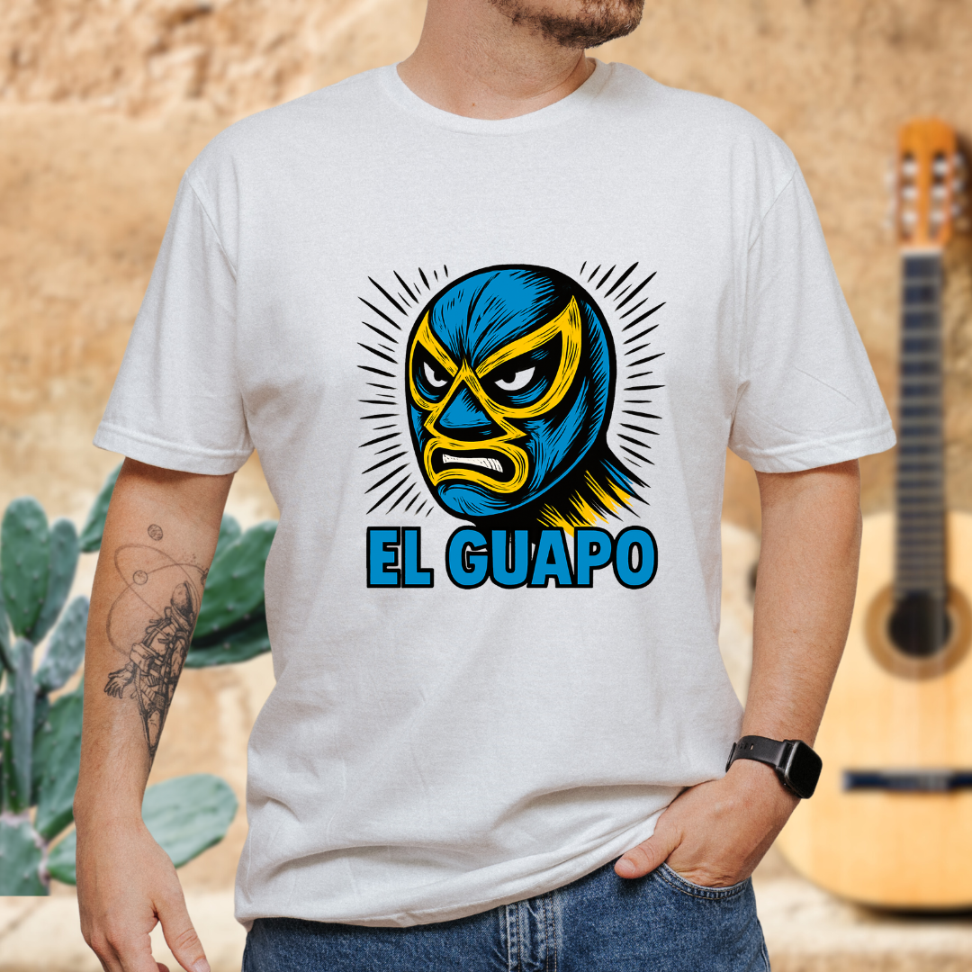 El Guapo Luchador T-Shirt