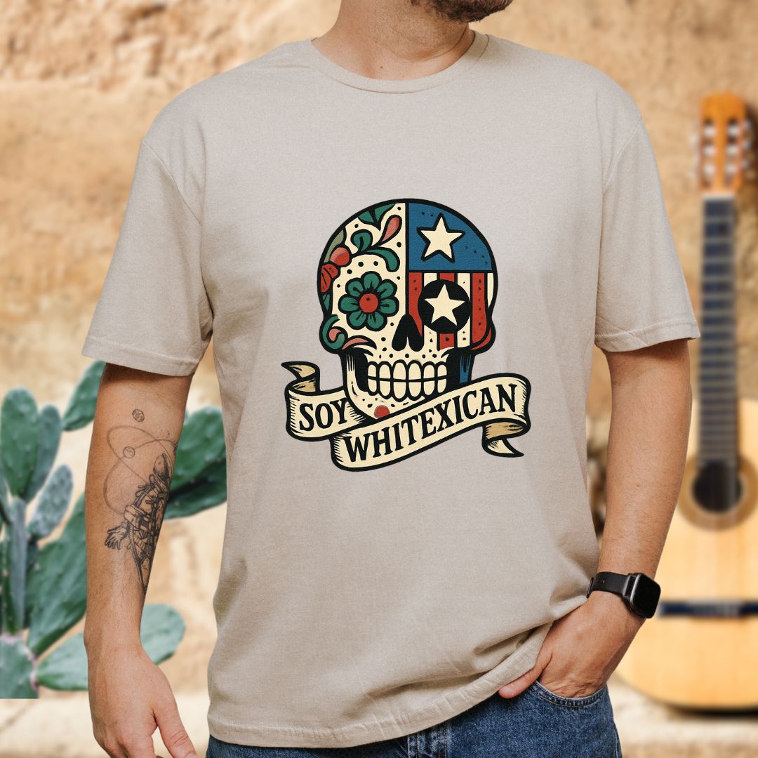 Soy Whitexican T-shirt