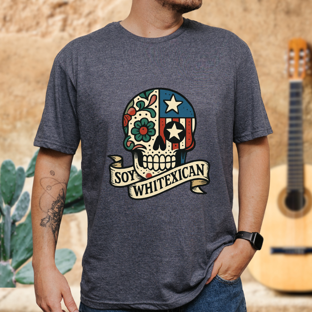 Soy Whitexican T-shirt