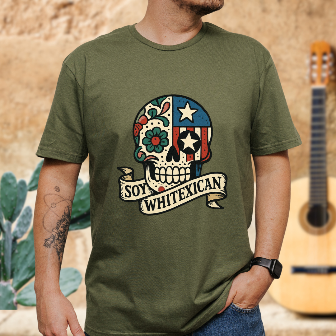 Soy Whitexican T-shirt