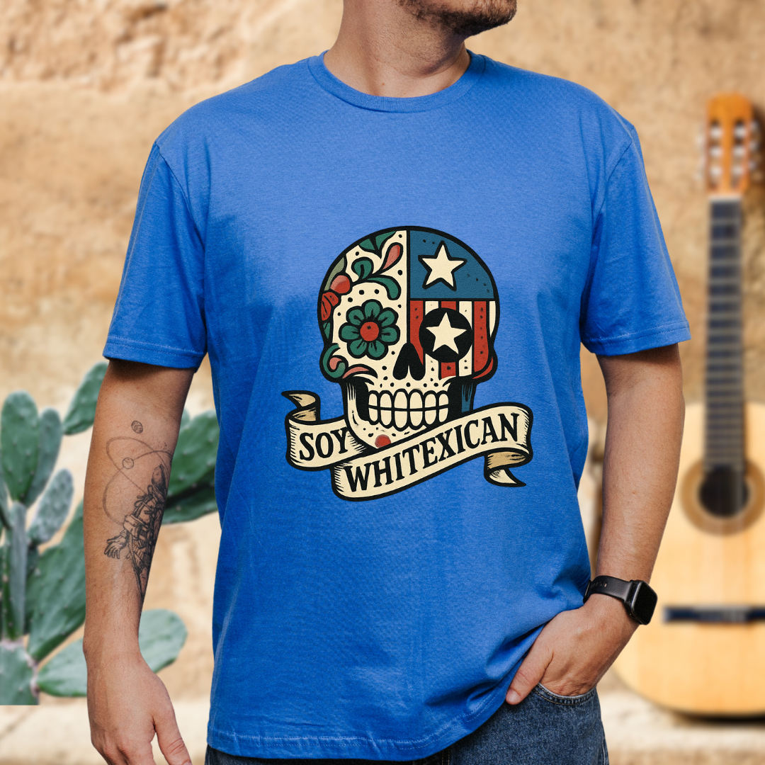 Soy Whitexican T-shirt