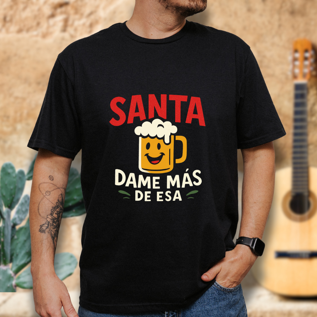Santa Beer Pray T-Shirt