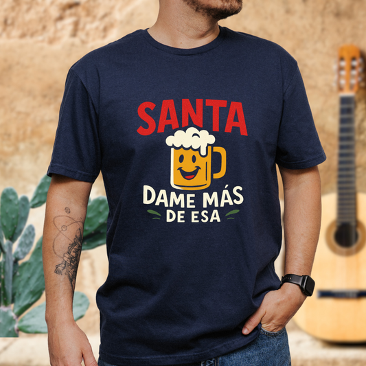Santa Beer Pray T-Shirt