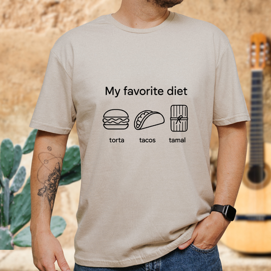 The "T" Diet T-Shirt
