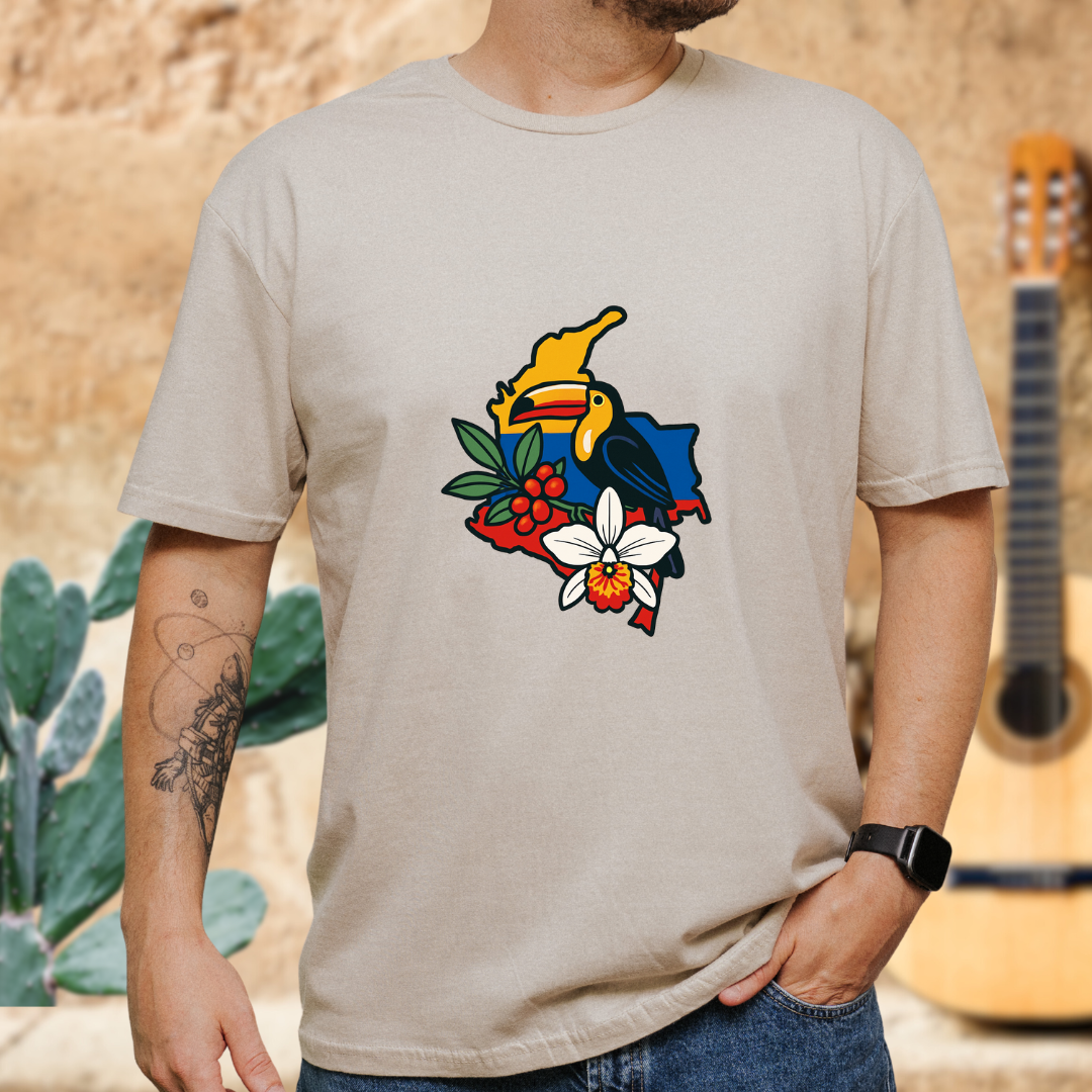 Colombia Pa' El Mundo T-Shirt