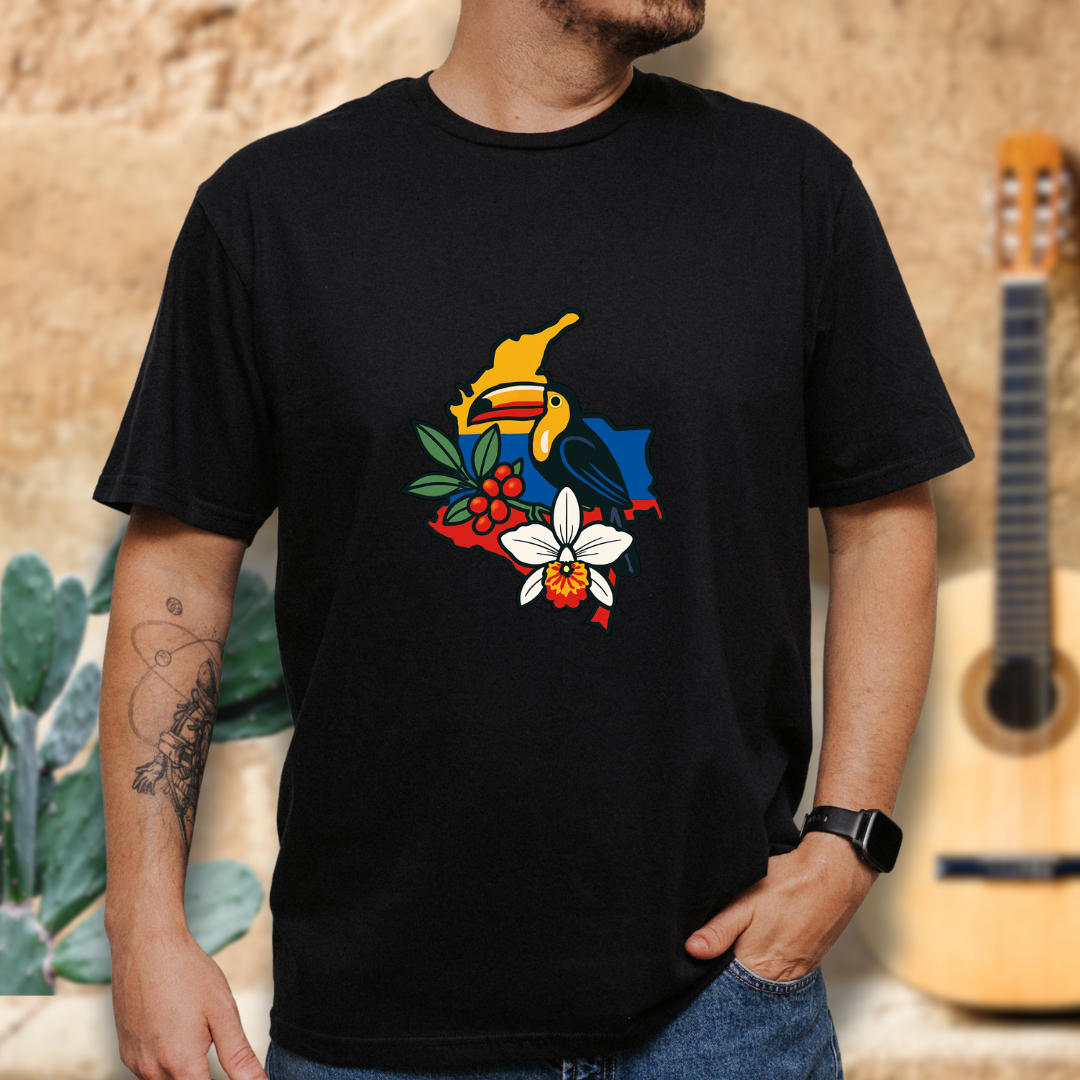 Colombia Pa' El Mundo T-Shirt