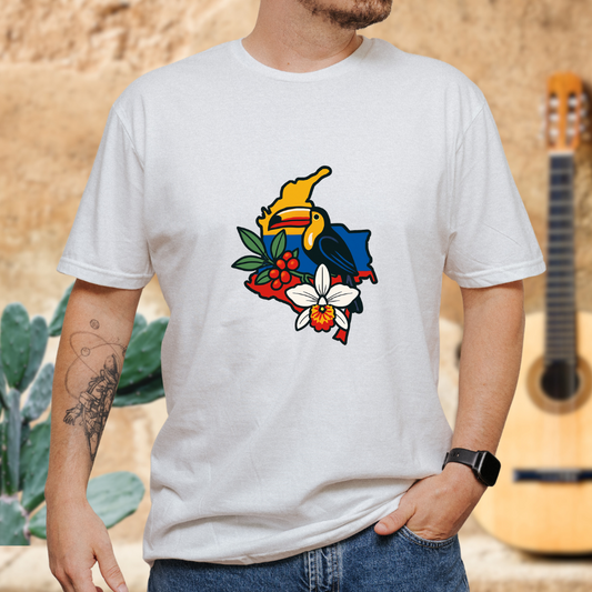 Colombia Pa' El Mundo T-Shirt