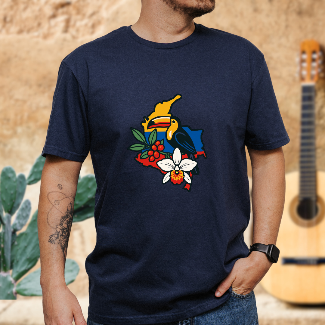 Colombia Pa' El Mundo T-Shirt