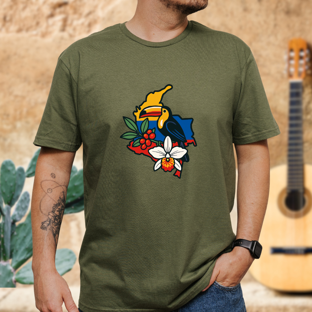 Colombia Pa' El Mundo T-Shirt