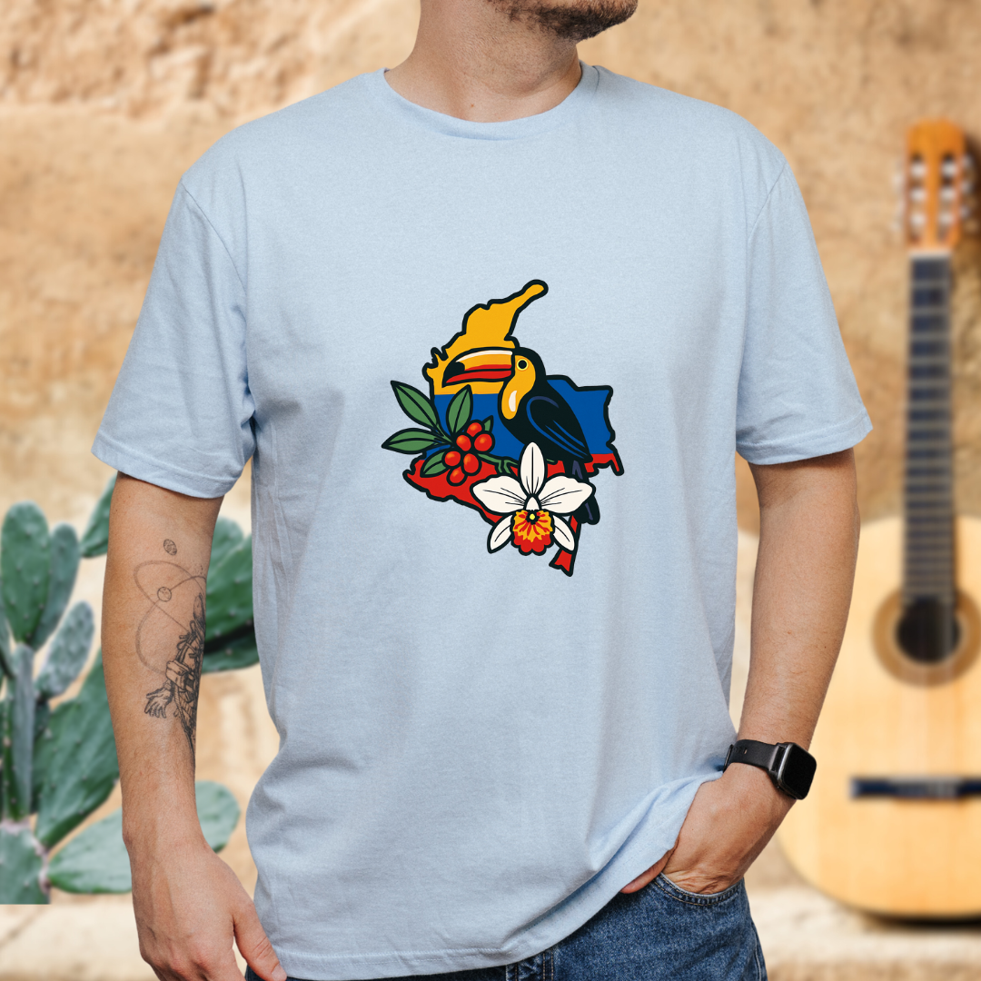 Colombia Pa' El Mundo T-Shirt