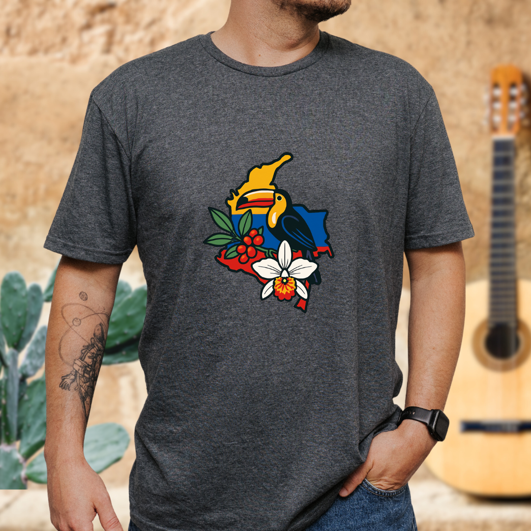 Colombia Pa' El Mundo T-Shirt