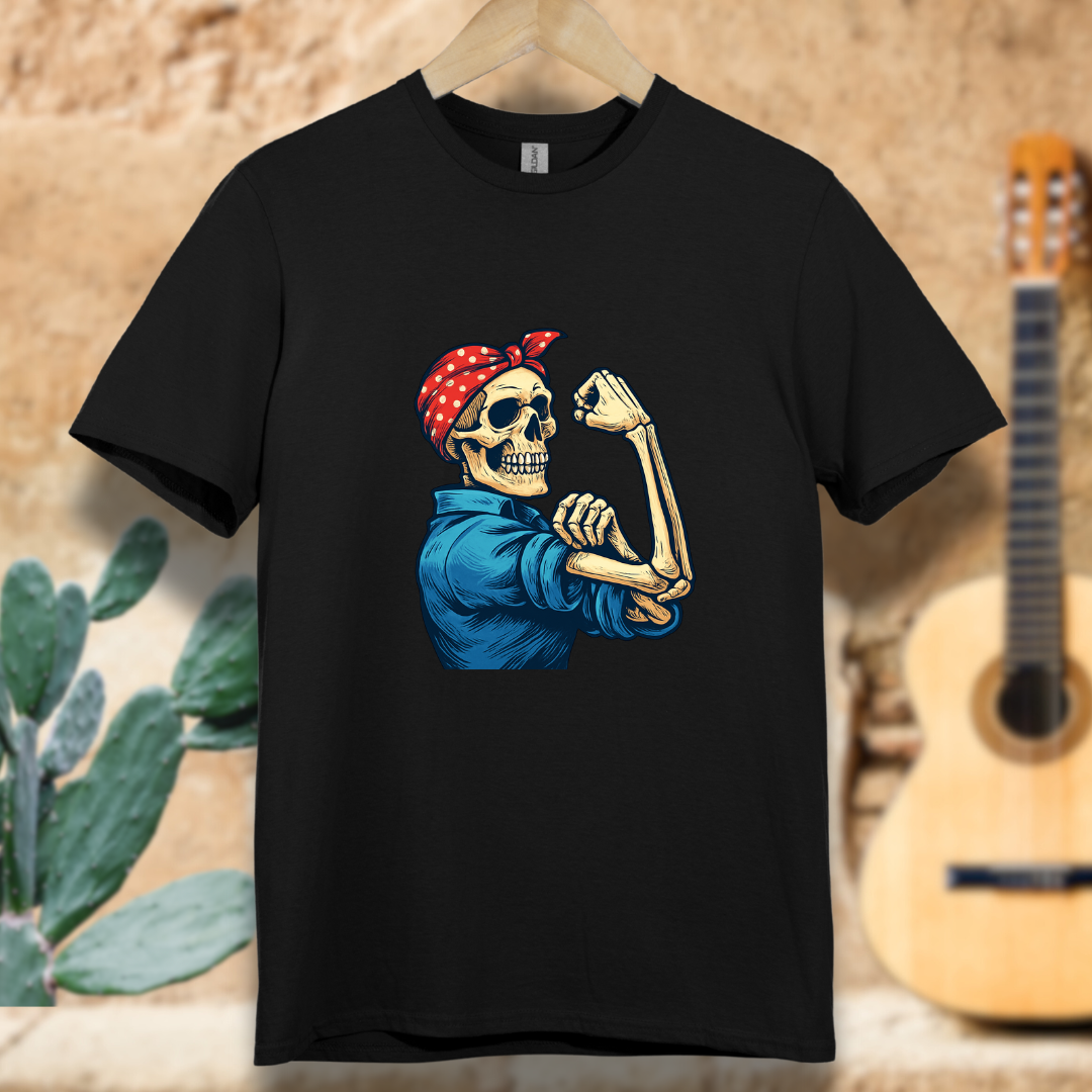 Skeleton Rosie T-Shirt