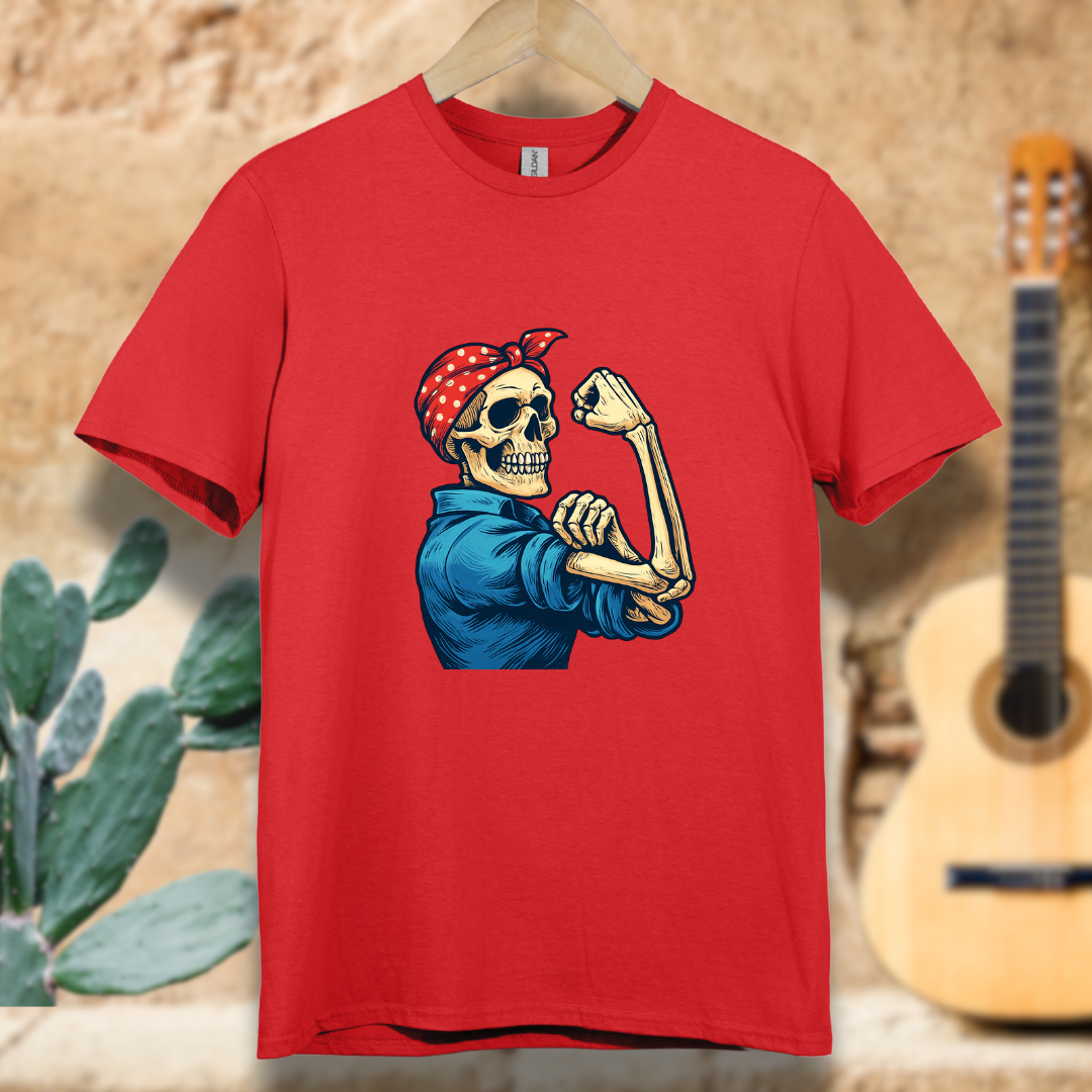 Skeleton Rosie T-Shirt