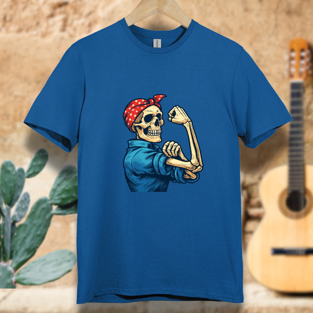Skeleton Rosie T-Shirt