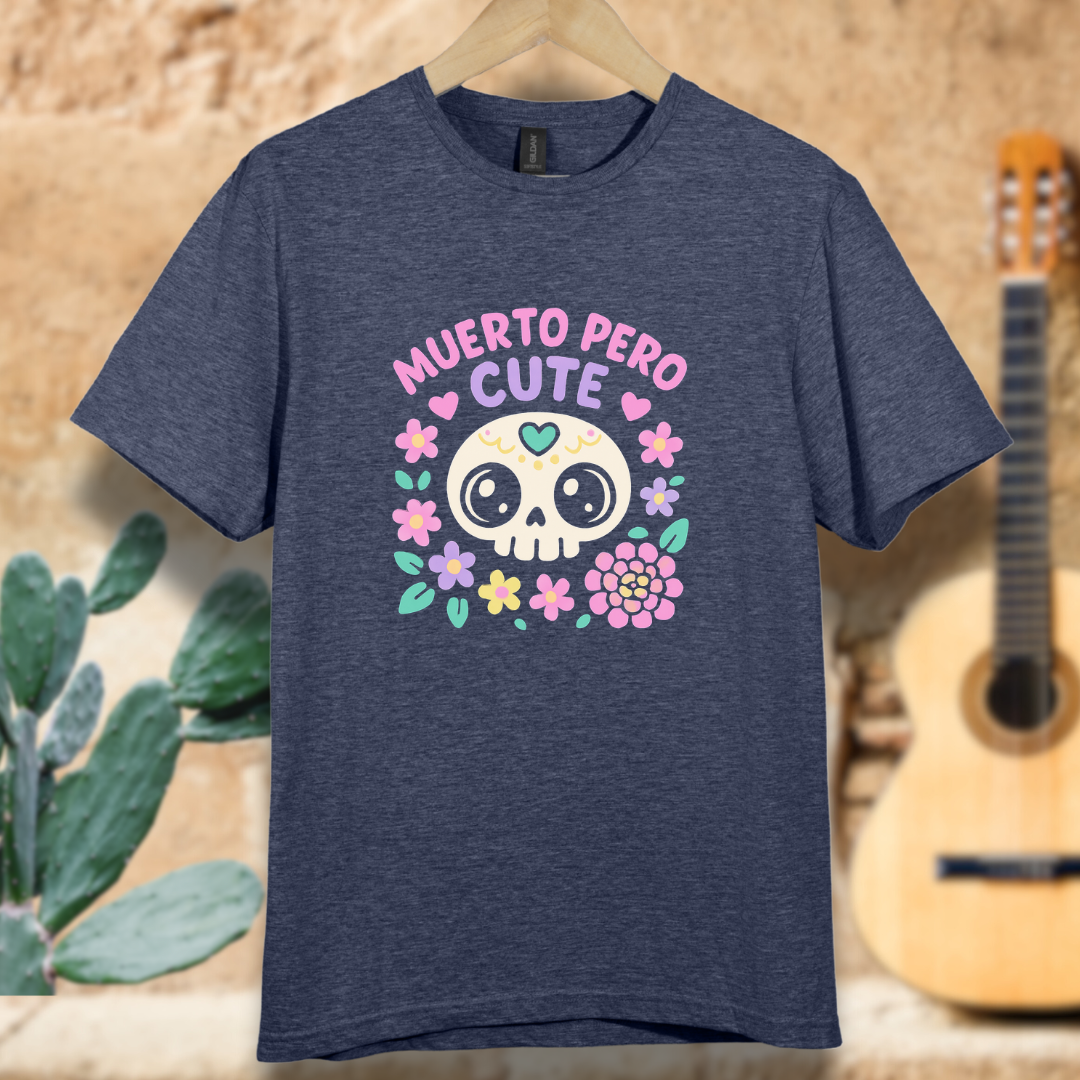 Muerto Pero Cute  T-Shirt
