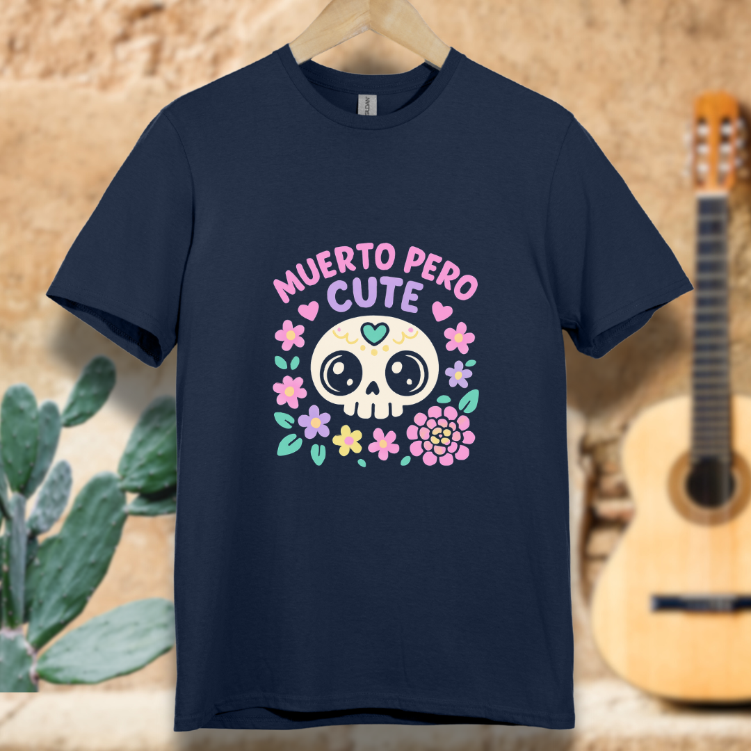 Muerto Pero Cute  T-Shirt