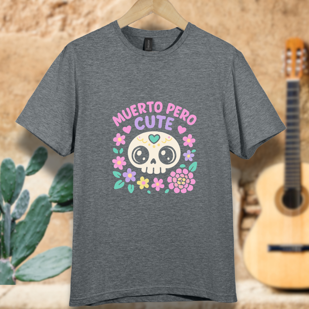 Muerto Pero Cute  T-Shirt