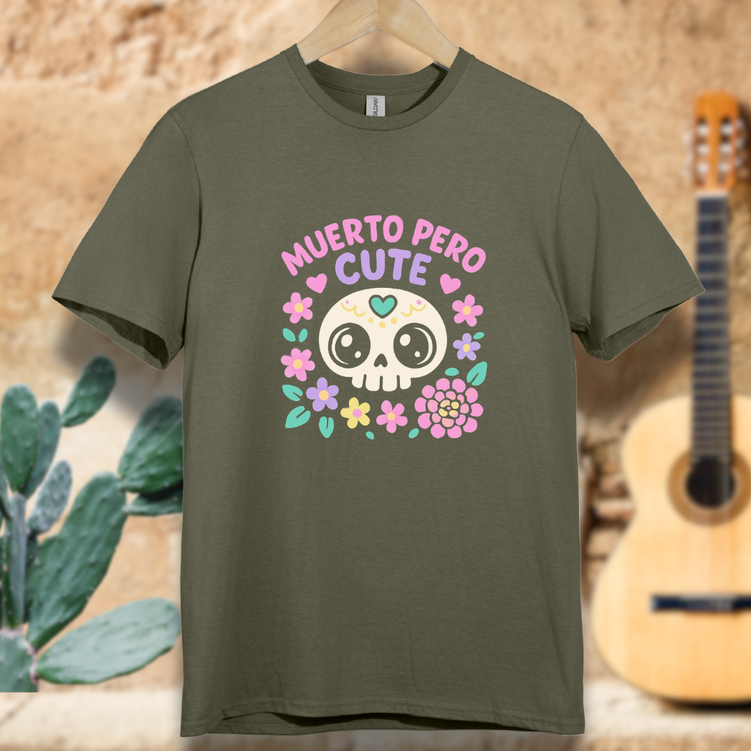 Muerto Pero Cute  T-Shirt