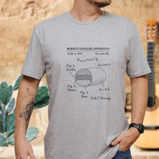 Burrito Anatomy T-Shirt
