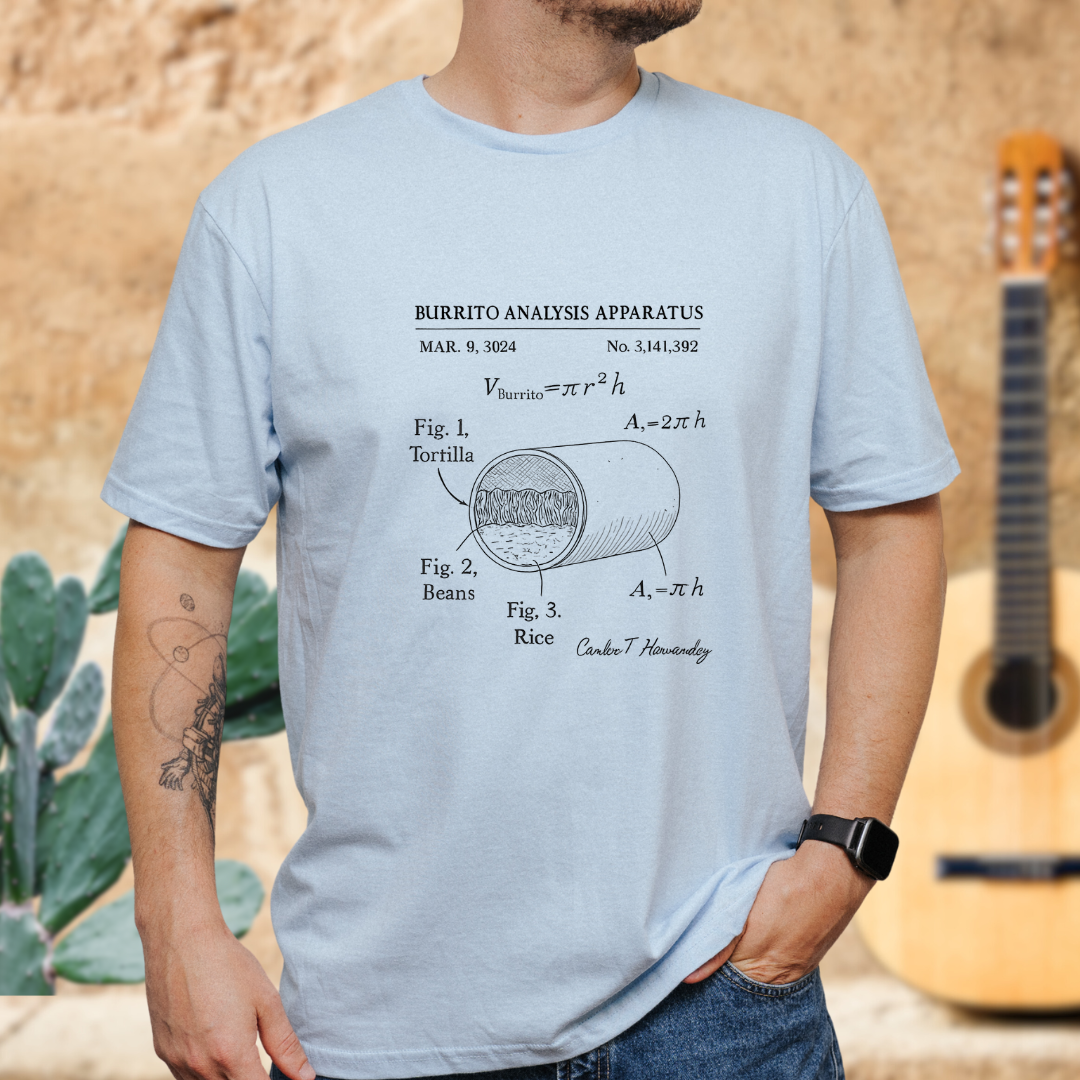 Burrito Anatomy T-Shirt