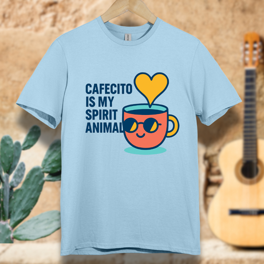 Cafecito Spirit Animal T-shirt