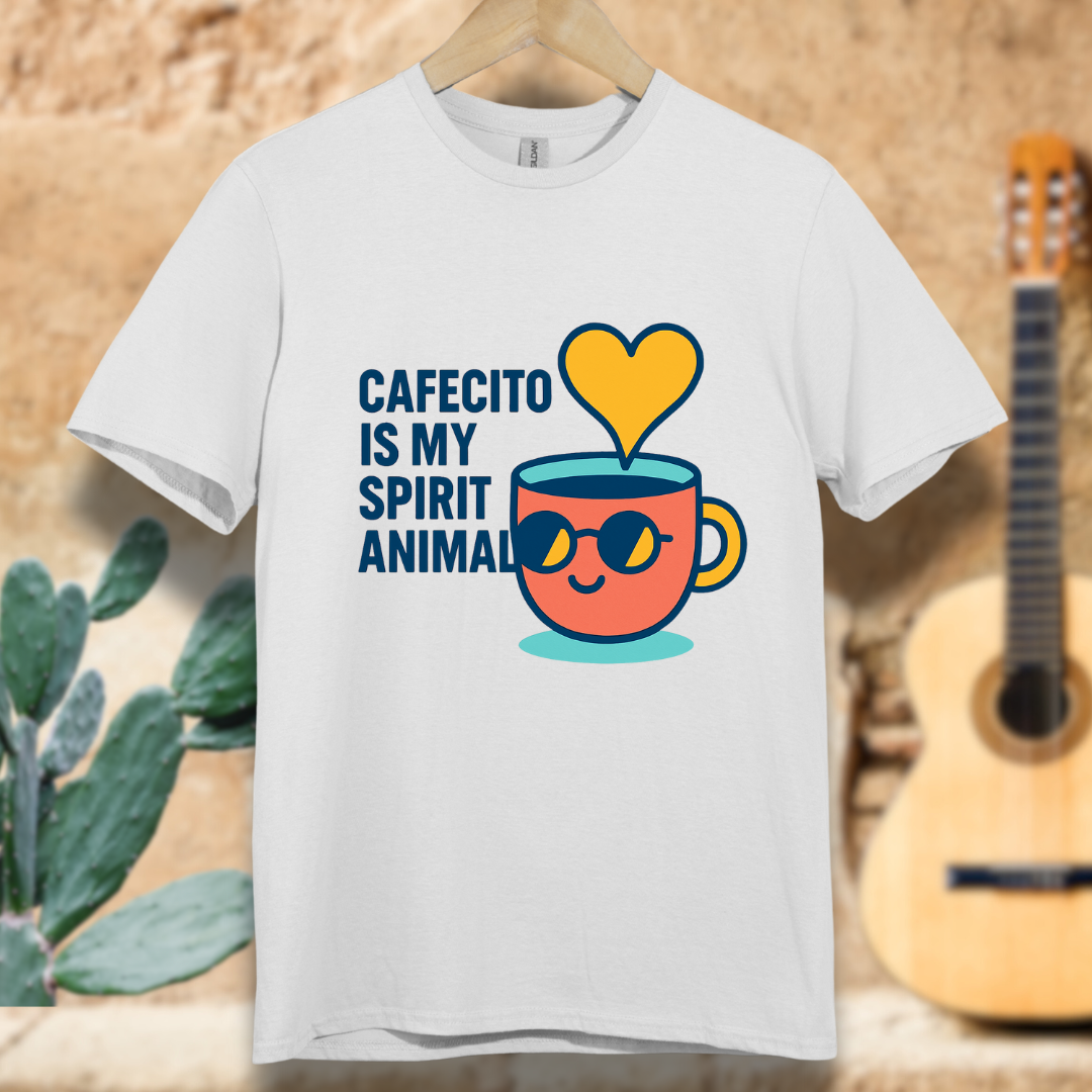 Cafecito Spirit Animal T-shirt